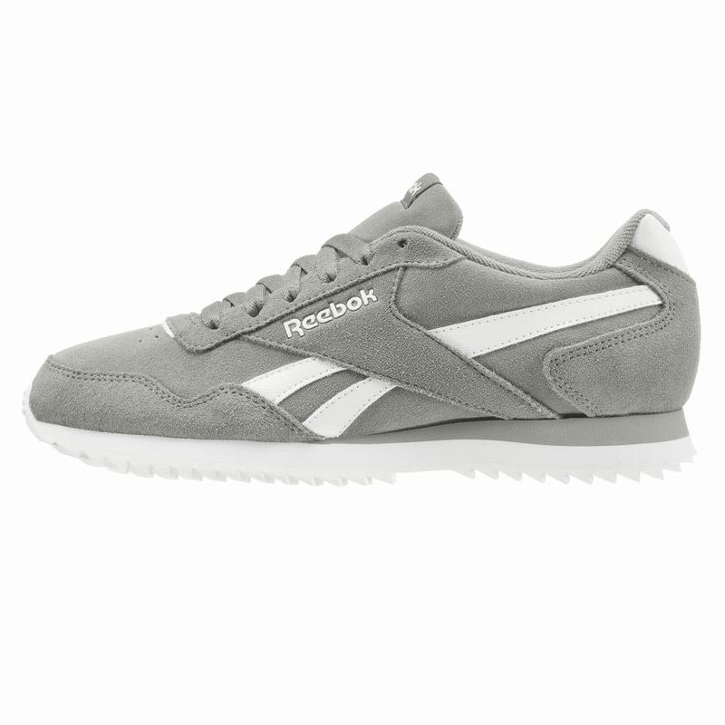 Reebok Royal Glide Ripple Tenisky Panske - Siva/Biele EA4316YP